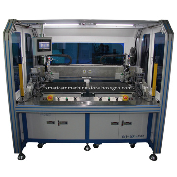 IC Stripe Module Punching and Mounting Equipment